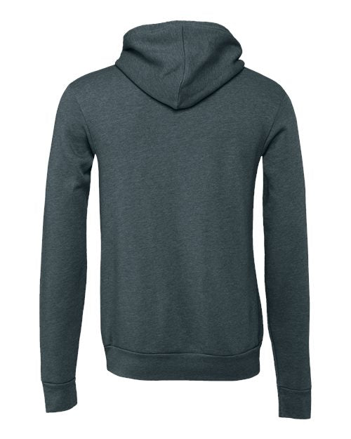 BELLA + CANVAS Sponge Fleece Hoodie 3719 - Heather Slate
