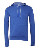 BELLA + CANVAS Sponge Fleece Hoodie 3719 - Heather True Royal