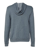 BELLA + CANVAS Sponge Fleece Full-Zip Hoodie 3739 - Heather Slate