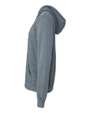BELLA + CANVAS Sponge Fleece Full-Zip Hoodie 3739 - Heather Slate