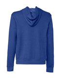 BELLA + CANVAS Sponge Fleece Full-Zip Hoodie 3739 - Heather True Royal