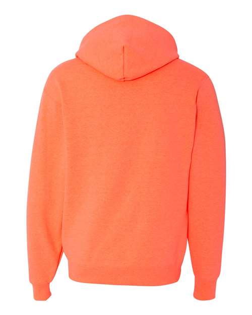 JERZEES NuBlend® Hooded Sweatshirt 996MR - Retro Heather Coral
