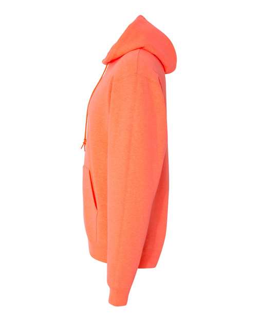 JERZEES NuBlend® Hooded Sweatshirt 996MR - Retro Heather Coral