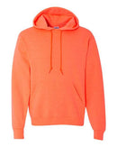 JERZEES NuBlend® Hooded Sweatshirt 996MR - Retro Heather Coral