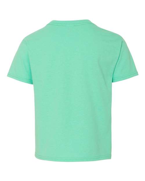 JERZEES Dri-Power® Youth 50/50 T-Shirt 29BR - Cool Mint