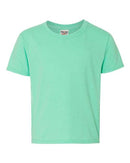 JERZEES Dri-Power® Youth 50/50 T-Shirt 29BR - Cool Mint
