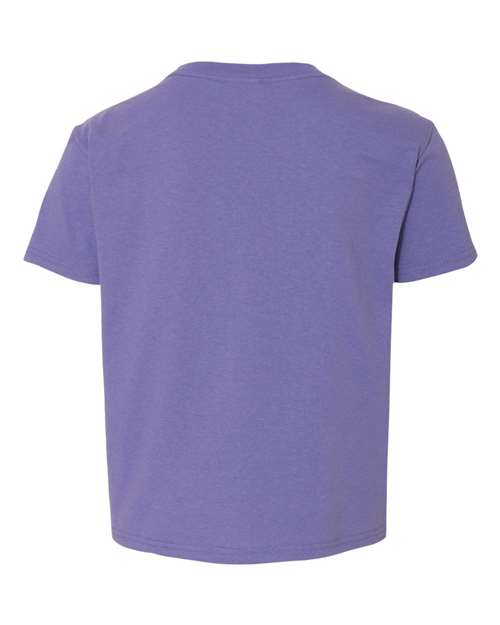 JERZEES Dri-Power® Youth 50/50 T-Shirt 29BR - Violet