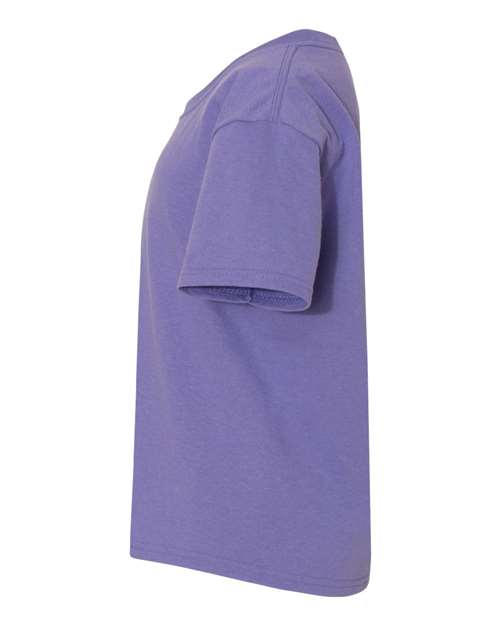 JERZEES Dri-Power® Youth 50/50 T-Shirt 29BR - Violet