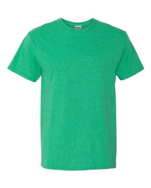 JERZEES Dri-Power® 50/50 T-Shirt 29MR - Irish Green Heather
