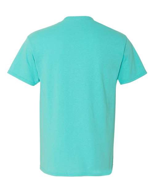 JERZEES Dri-Power® 50/50 T-Shirt 29MR - Scuba Blue
