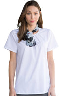 Edwards Jewel Neck Ladies Blouse [