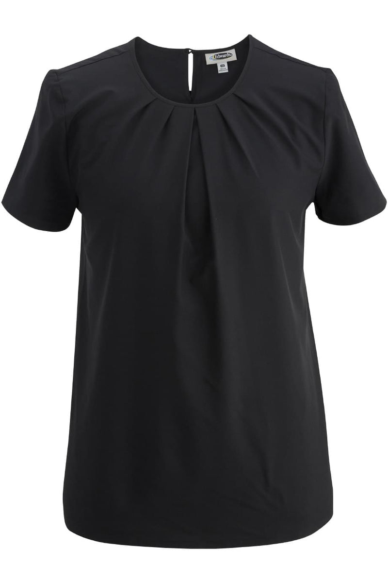 Edwards Jewel Neck Ladies Blouse [