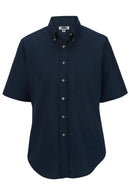 Edwards Easy Care Poplin Short Sleeve Ladies Shirt [