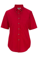 Edwards Easy Care Poplin Short Sleeve Ladies Shirt [