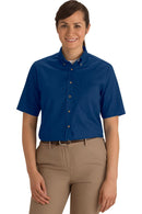 Edwards Easy Care Poplin Short Sleeve Ladies Shirt [