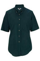 Edwards Easy Care Poplin Short Sleeve Ladies Shirt [