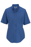 Edwards Easy Care Poplin Short Sleeve Ladies Shirt [