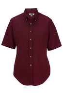 Edwards Easy Care Poplin Short Sleeve Ladies Shirt [
