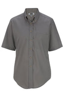 Edwards Easy Care Poplin Short Sleeve Ladies Shirt [