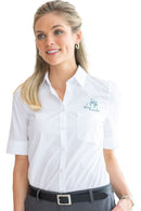 Edwards Comfort Stretch Short Sleeve Ladies Shirt [