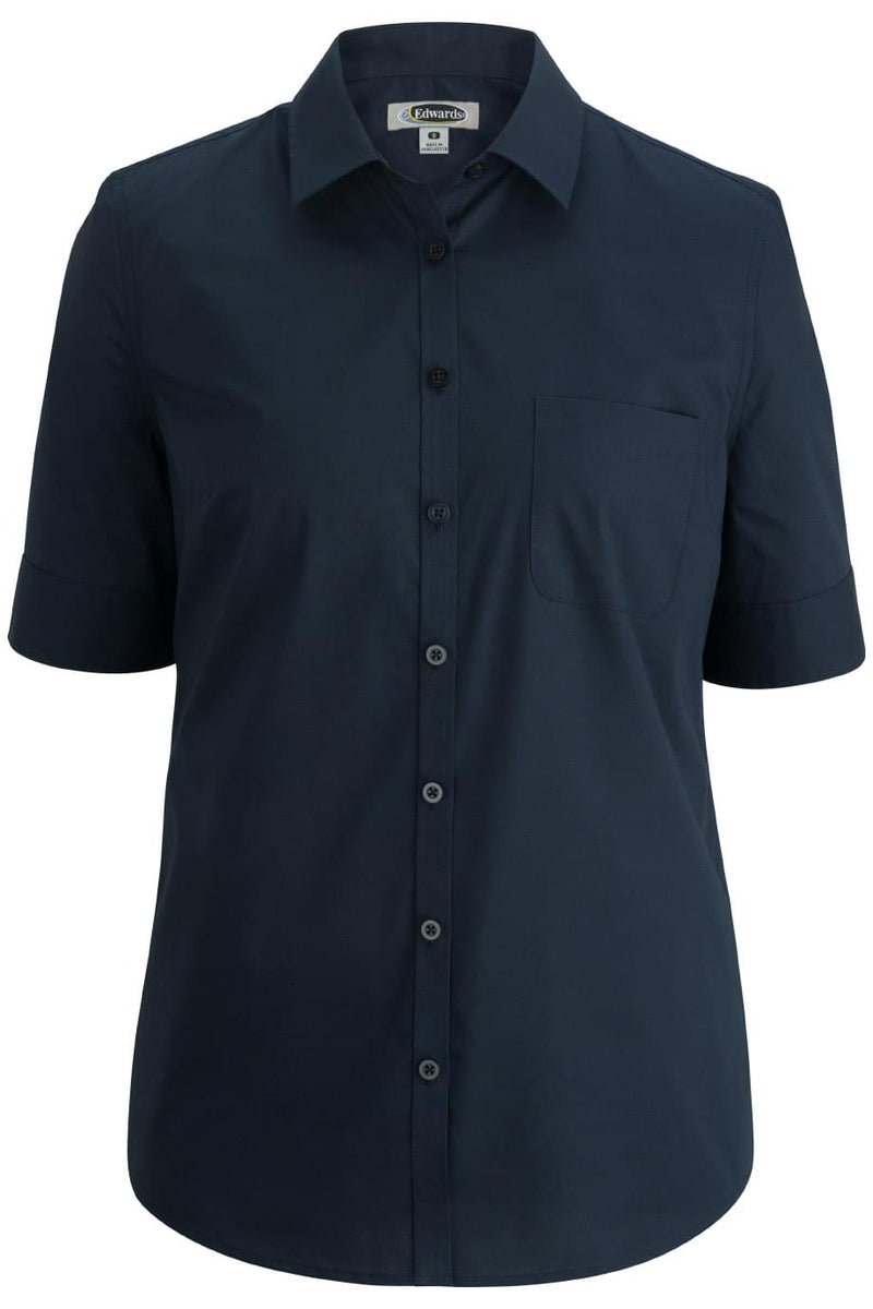 Edwards Comfort Stretch Short Sleeve Ladies Shirt [
