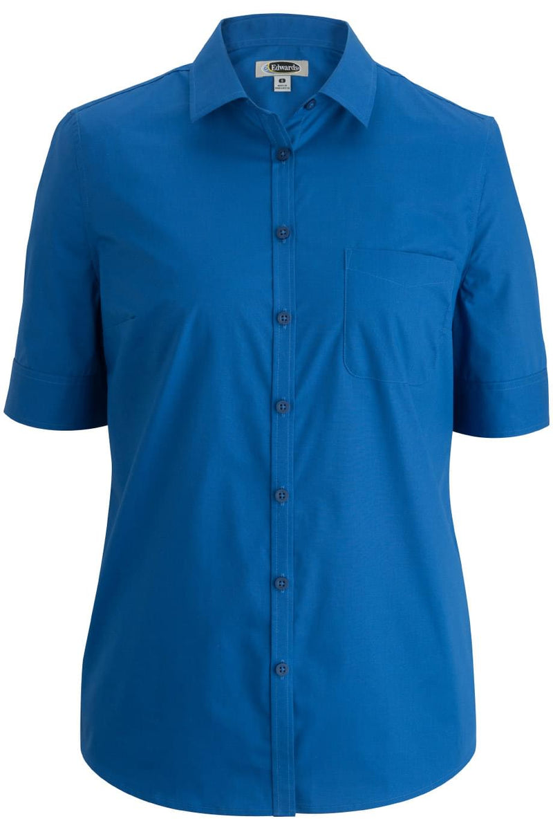 Edwards Comfort Stretch Short Sleeve Ladies Shirt [