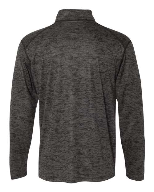 Badger Tonal Blend Quarter-Zip Pullover 4172