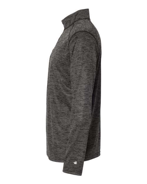 Badger Tonal Blend Quarter-Zip Pullover 4172