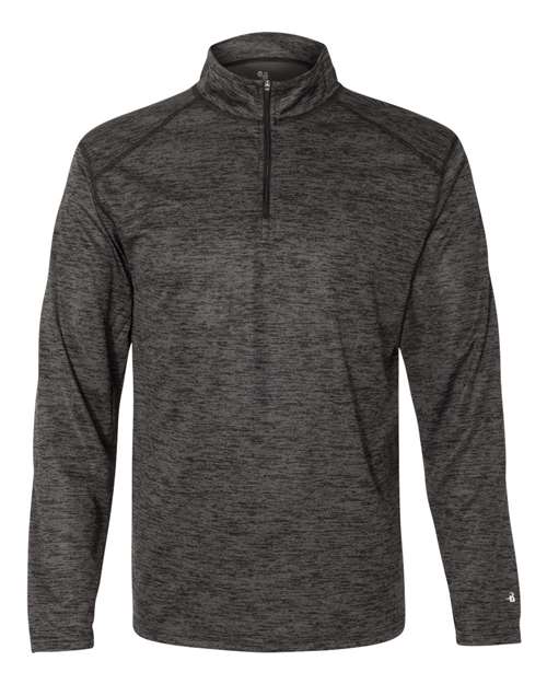 Badger Tonal Blend Quarter-Zip Pullover 4172