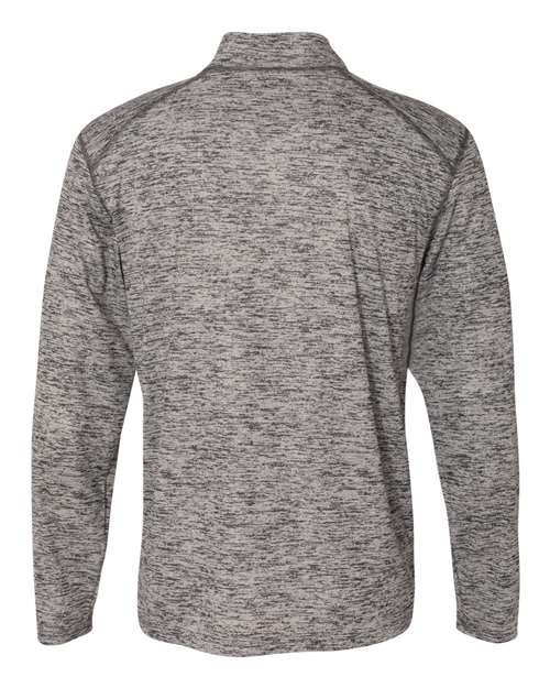 Badger Tonal Blend Quarter-Zip Pullover 4172