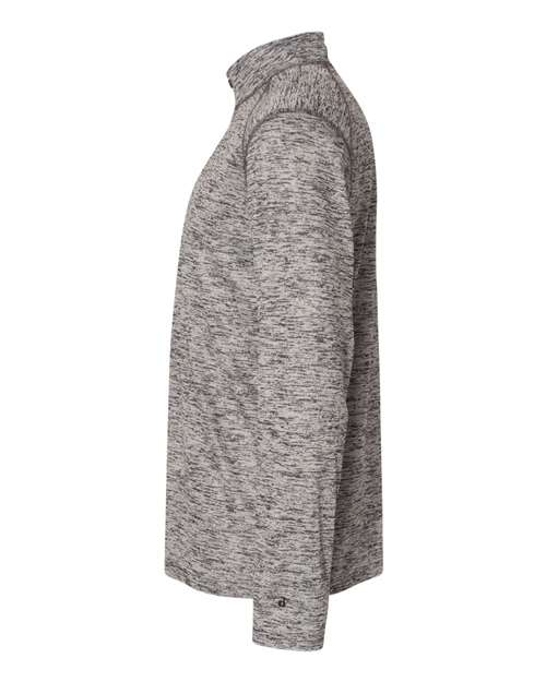Badger Tonal Blend Quarter-Zip Pullover 4172