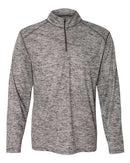 Badger Tonal Blend Quarter-Zip Pullover 4172