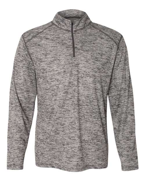 Badger Tonal Blend Quarter-Zip Pullover 4172