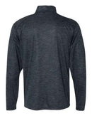Badger Tonal Blend Quarter-Zip Pullover 4172