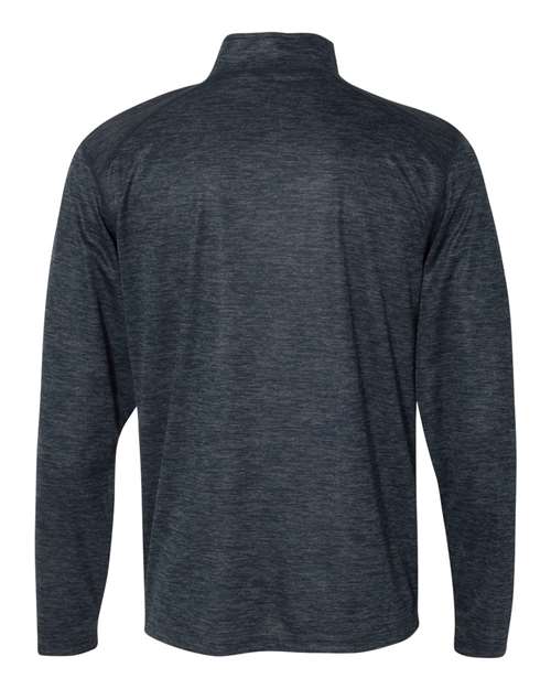 Badger Tonal Blend Quarter-Zip Pullover 4172