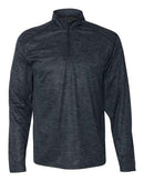 Badger Tonal Blend Quarter-Zip Pullover 4172