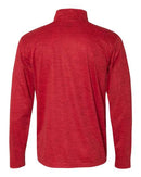 Badger Tonal Blend Quarter-Zip Pullover 4172