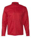 Badger Tonal Blend Quarter-Zip Pullover 4172