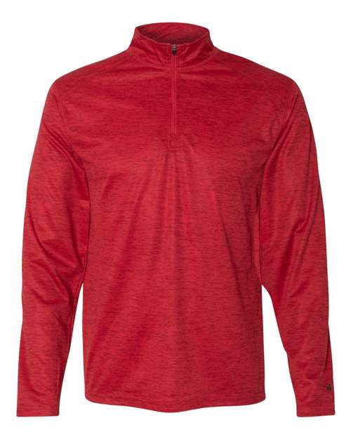 Badger Tonal Blend Quarter-Zip Pullover 4172