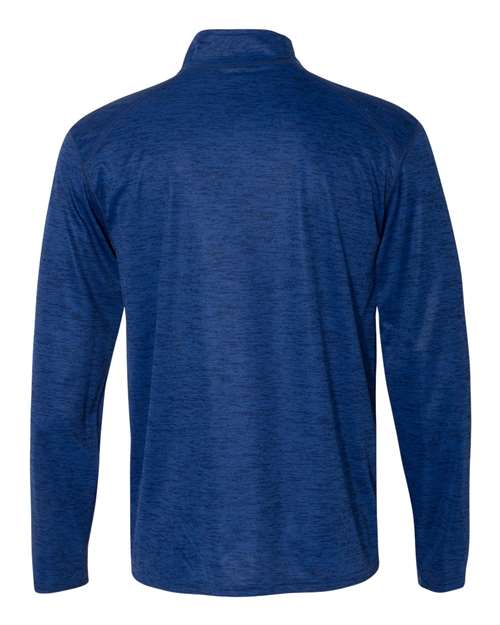 Badger Tonal Blend Quarter-Zip Pullover 4172