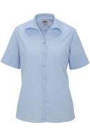 Edwards Lightweight Poplin Short Sleeve Ladies Shirt [