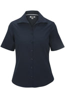 Edwards Lightweight Poplin Short Sleeve Ladies Shirt [