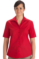 Edwards Lightweight Poplin Short Sleeve Ladies Shirt [