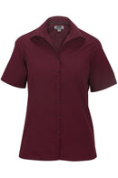 Edwards Lightweight Poplin Short Sleeve Ladies Shirt [