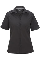 Edwards Lightweight Poplin Short Sleeve Ladies Shirt [