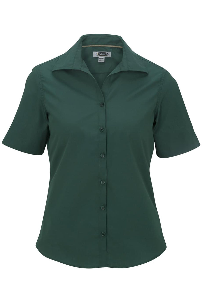 Edwards Lightweight Poplin Short Sleeve Ladies Shirt [