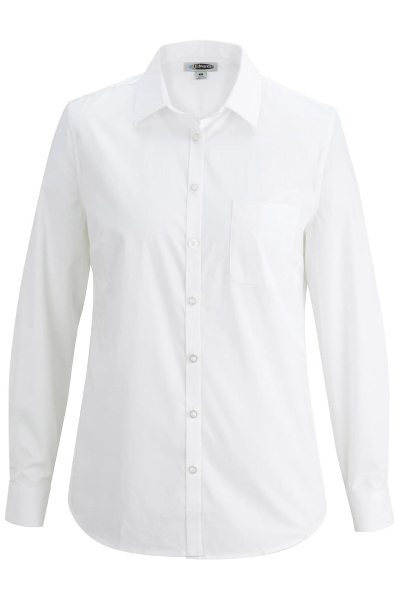 Edwards Comfort Stretch Long Sleeve Ladies Shirt [