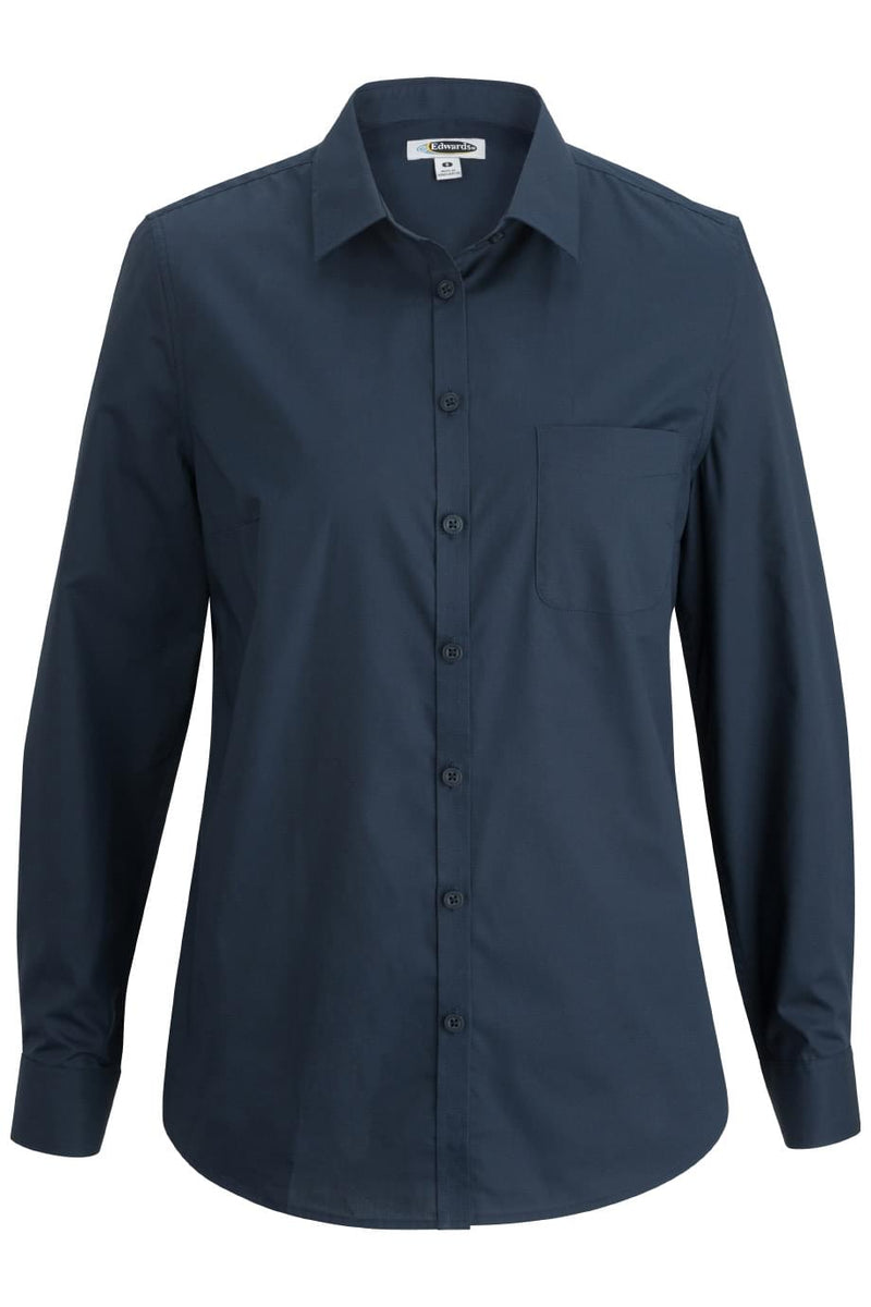 Edwards Comfort Stretch Long Sleeve Ladies Shirt [