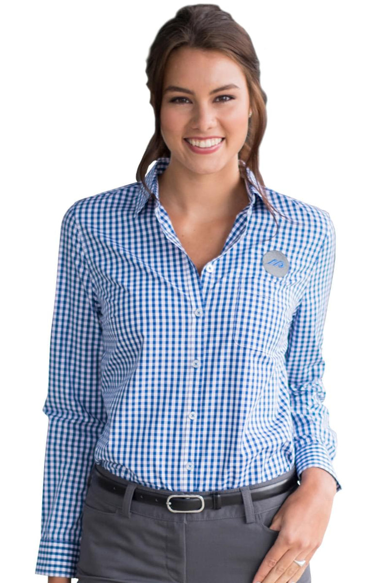 Edwards Comfort Stretch Long Sleeve Ladies Shirt [