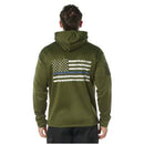 Rothco Concealed Carry Thin Blue Line Hoodie. Item